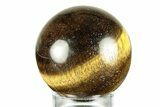 Polished Tiger's Eye Sphere #241667-1
